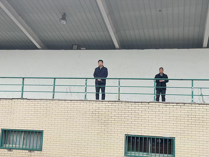 机电工程学院组织开展消防演练活动